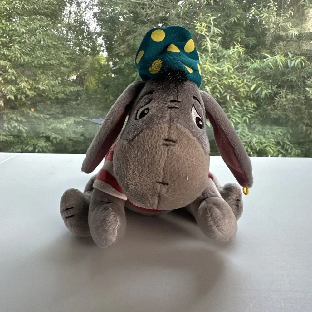 Walt Disney World Pirate Eeyore Bean Bag Plush Disneyland Resort Theme Park NWT